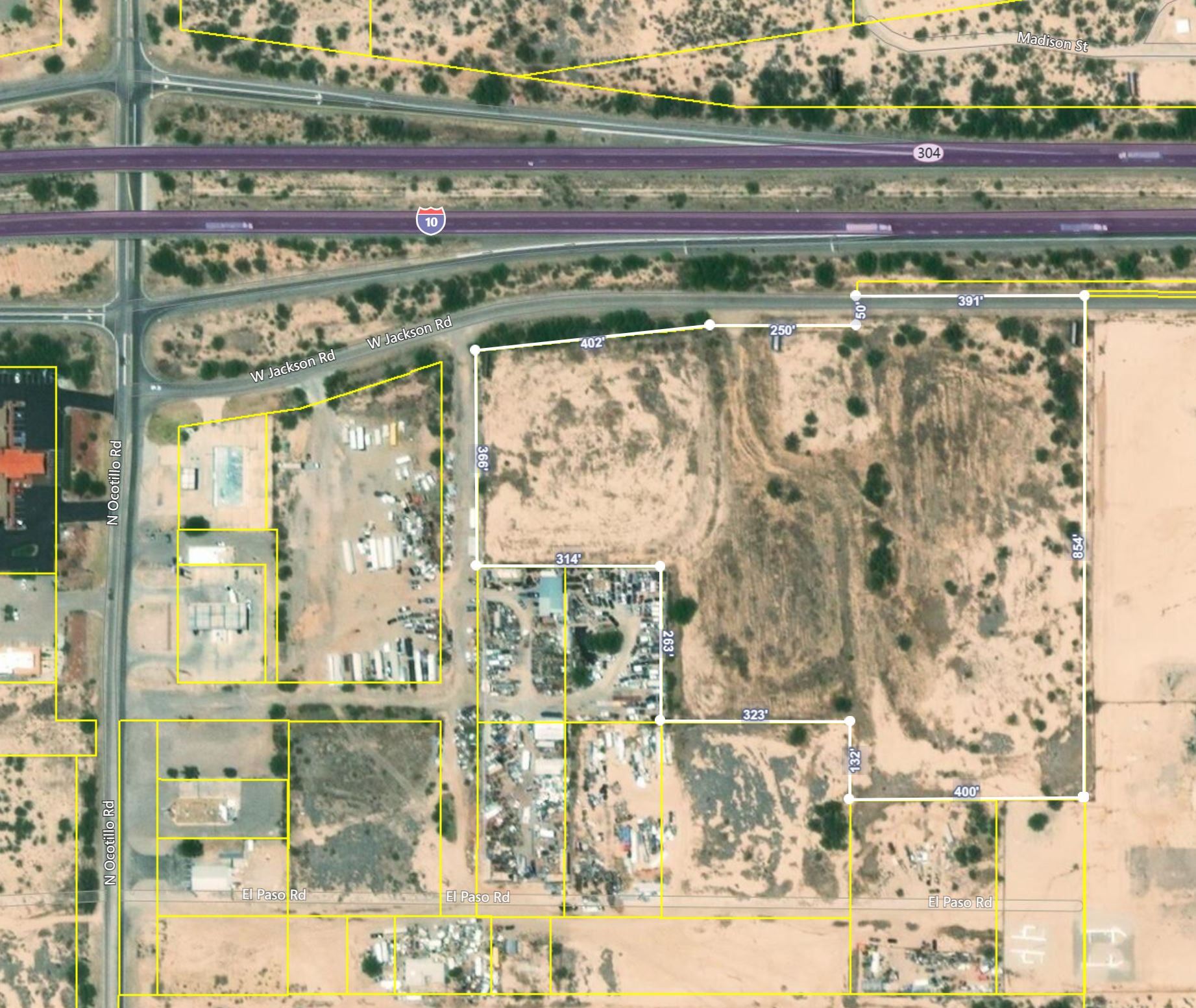 Ocotillo & Frontage Road, Benson, AZ en venta Foto del edificio- Imagen 1 de 8