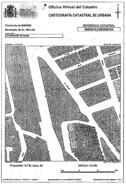 Terreno en El Molar, Madrid en venta - Foto del edificio - Imagen 3 de 3
