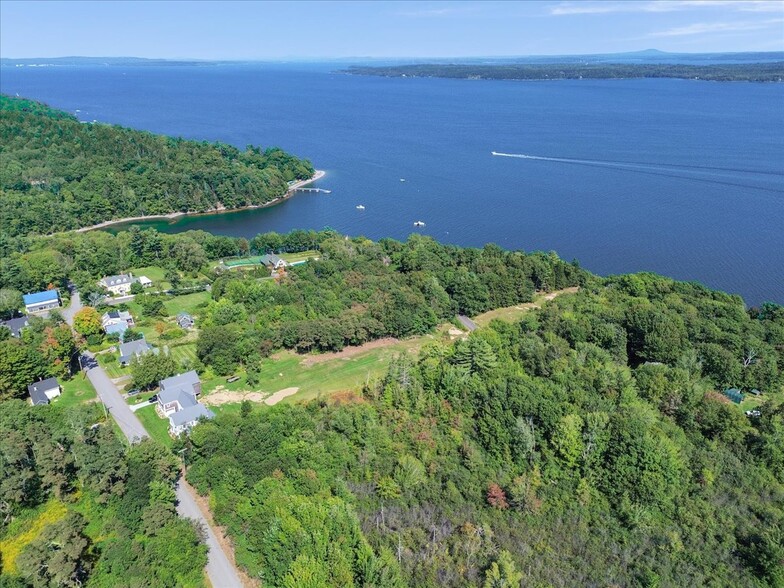 608 Atlantic Hwy, Northport, ME en venta - Vista aérea - Imagen 3 de 17