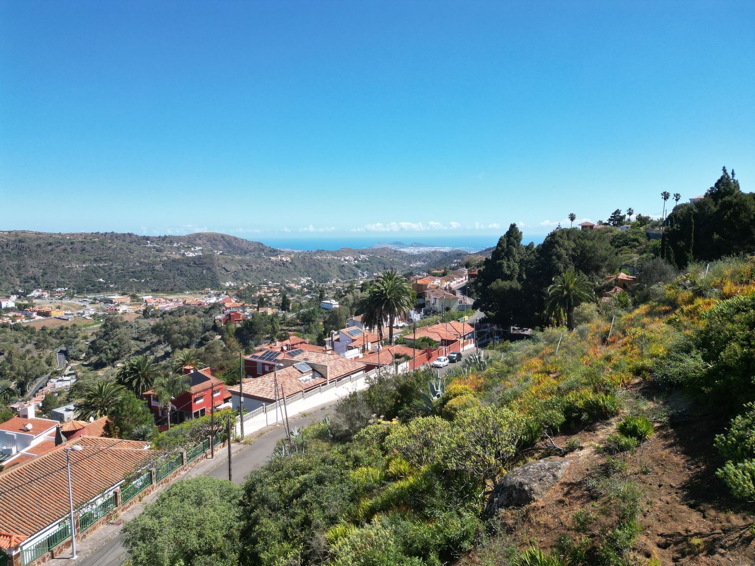 la Grama, 3, Santa Brígida, Las Palmas en venta Vista aérea- Imagen 1 de 11