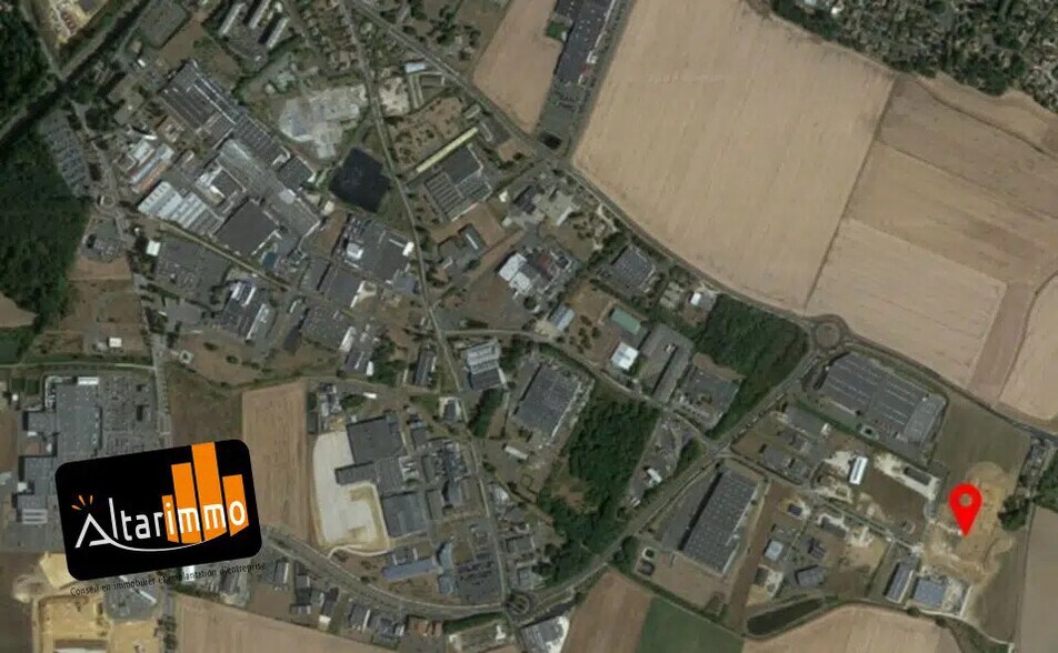 Terreno en Droue-sur-Drouette en venta - Foto del edificio - Imagen 1 de 4