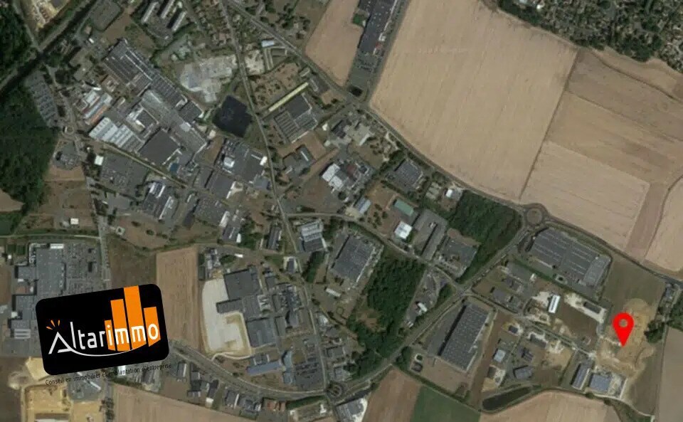 Terreno en Droue-sur-Drouette en venta Foto del edificio- Imagen 1 de 5