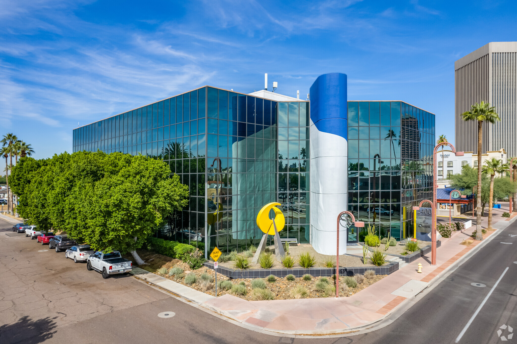 2400 N Central Ave, Phoenix, AZ en alquiler Foto del edificio- Imagen 1 de 11