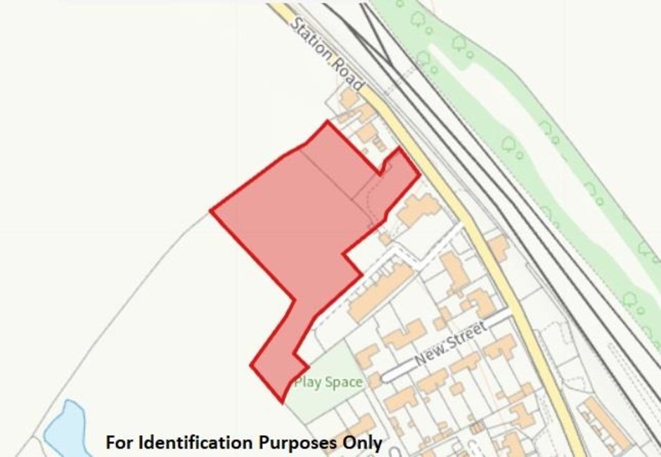 Station Rd, Norton Bridge en venta Plano del sitio- Imagen 1 de 8