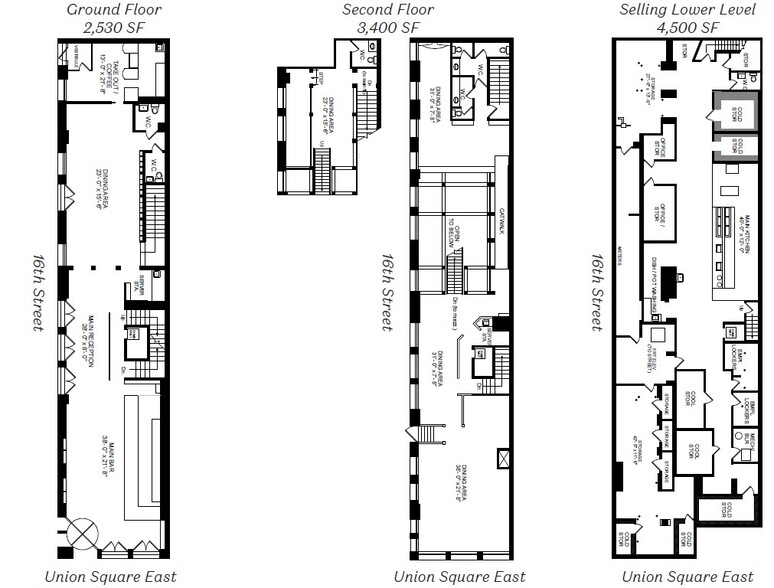 34 Union Sq E, New York, NY en alquiler - Plano de la planta - Imagen 2 de 11