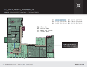 55-65 N University Ave, Provo, UT en alquiler Plano de la planta- Imagen 2 de 2