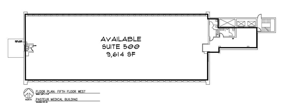 1111 N Lee Ave, Oklahoma City, OK en alquiler Plano de la planta- Imagen 1 de 1