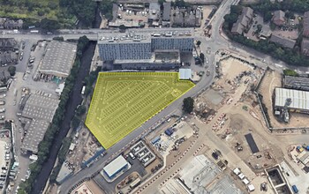 Atlas Rd, London, LND - Aérea  vista de mapa