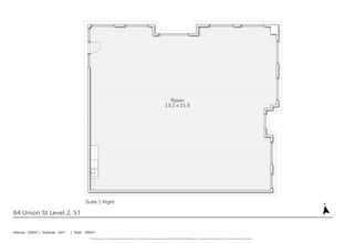 74-84 Union St, Pyrmont en alquiler Plano de la planta- Imagen 2 de 6