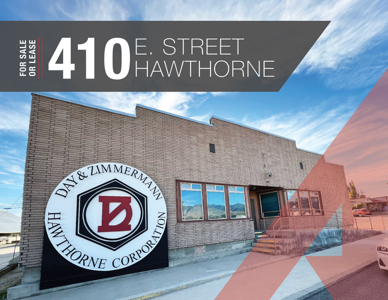 410 E St, Hawthorne, NV en alquiler - Foto del edificio - Imagen 1 de 12