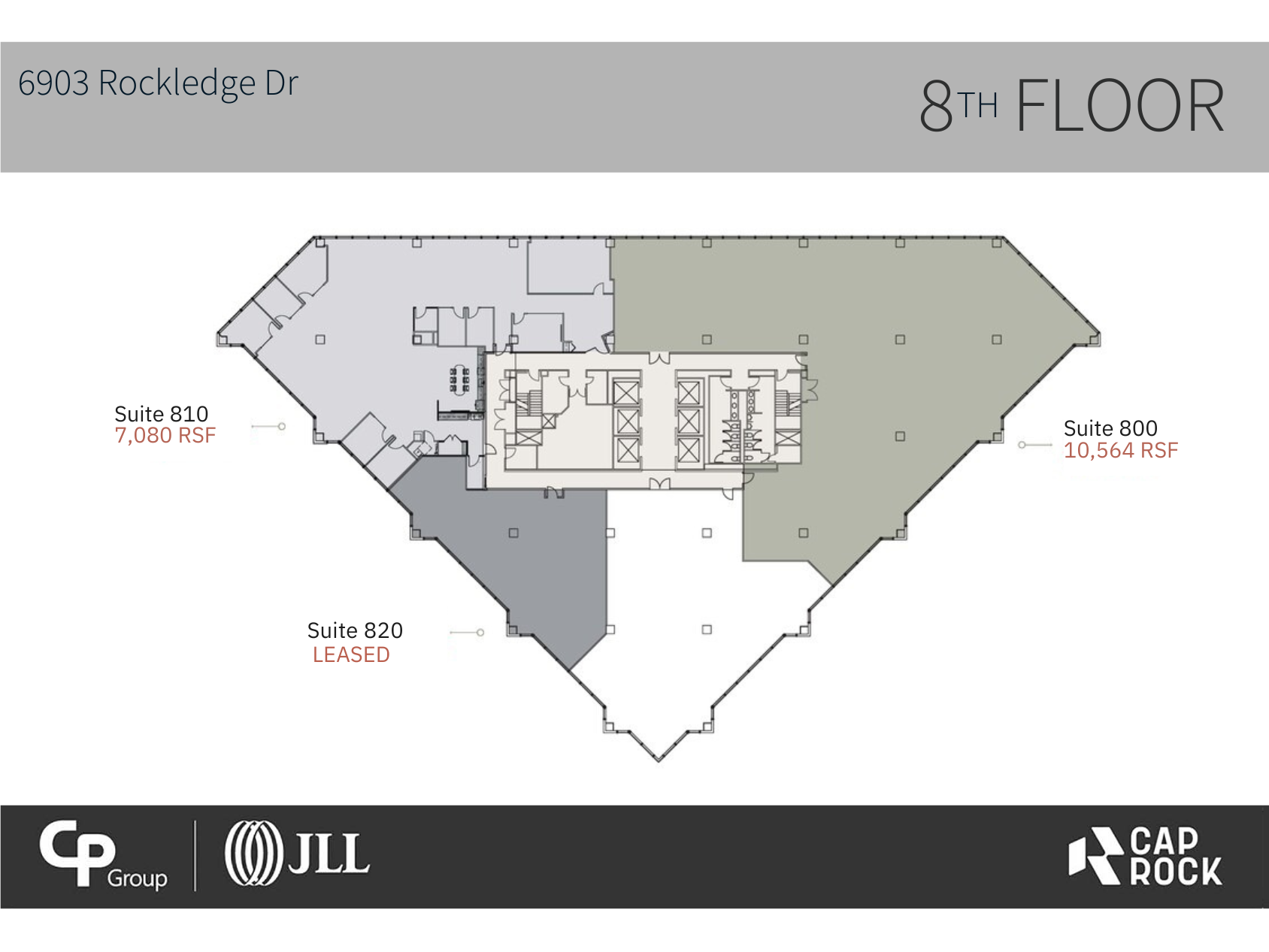 6903 Rockledge Dr, Bethesda, MD en alquiler Plano de la planta- Imagen 1 de 1