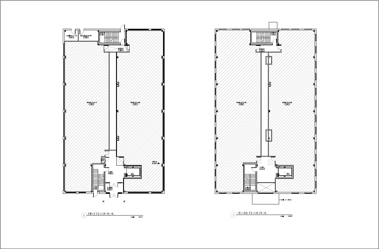 343 Old Georges Rd, North Brunswick, NJ en alquiler Plano de la planta- Imagen 1 de 1