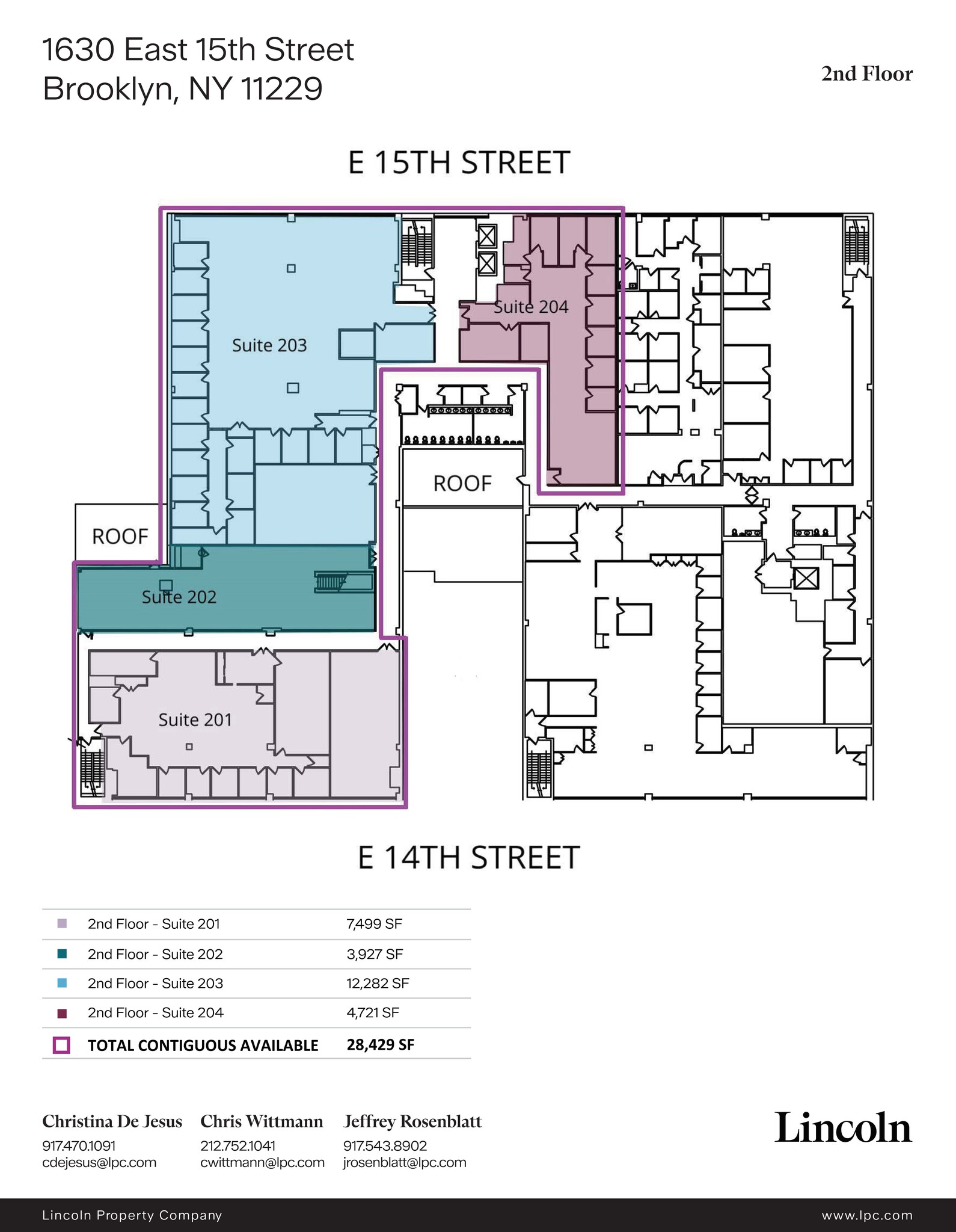 KINGSWOOD CENTER, Brooklyn, NY en alquiler Plano de la planta- Imagen 1 de 1