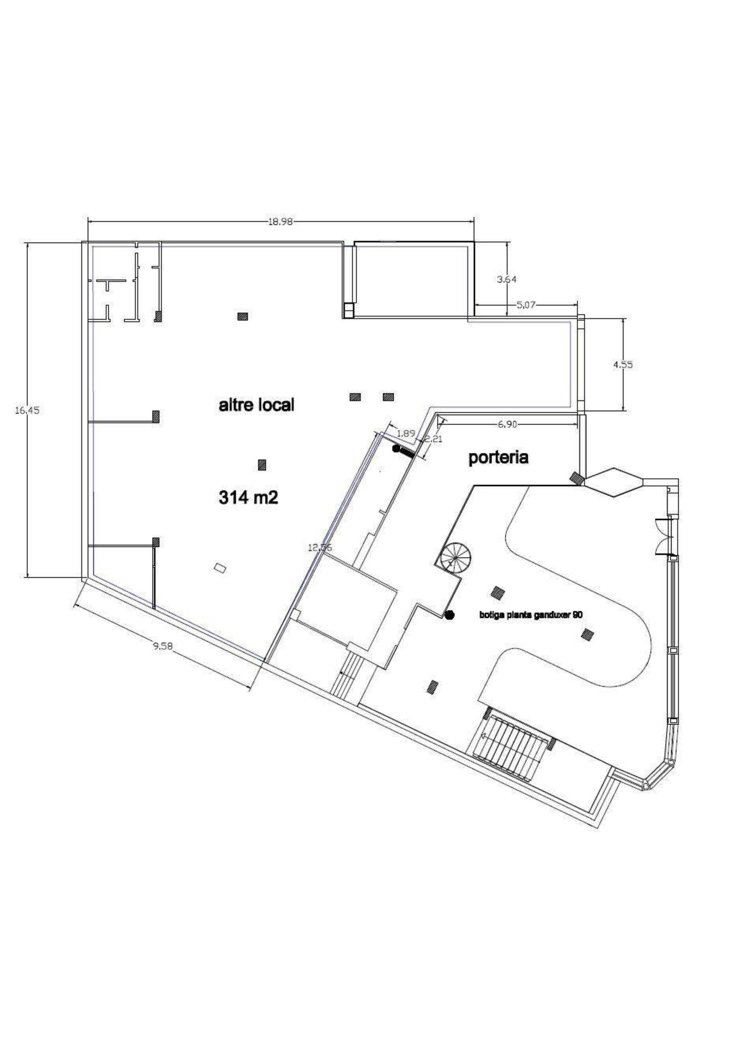 Carrer de Ganduxer, 88, Barcelona, Barcelona en alquiler Plano del sitio- Imagen 1 de 12