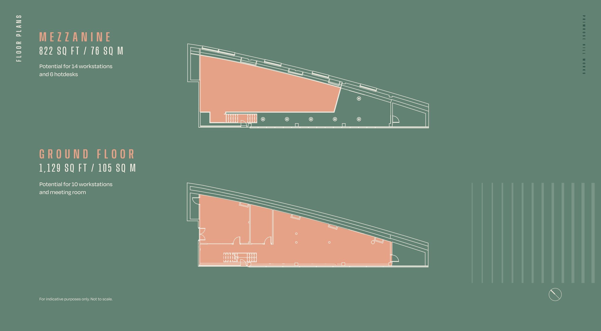 42 Gloucester Ave, London en alquiler Plano del sitio- Imagen 1 de 14