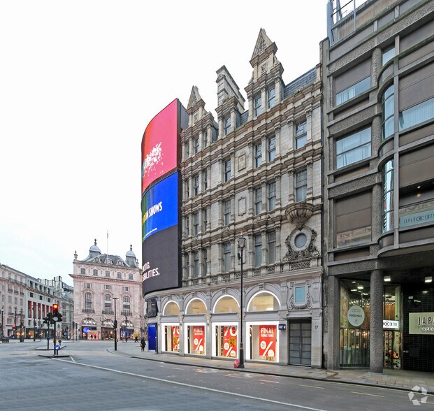 1-17 Shaftesbury Ave, London en venta - Foto del edificio - Imagen 3 de 3