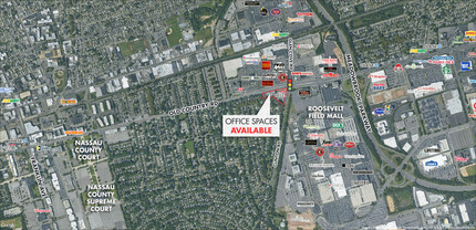 500 Old Country Rd, Garden City, NY - VISTA AÉREA  vista de mapa - Image1