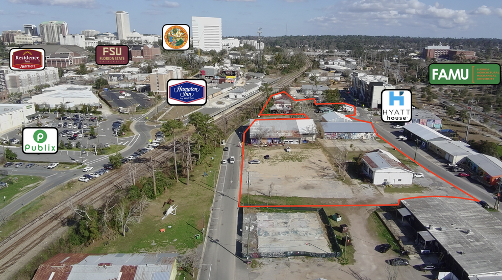 650 Railroad Sq, Tallahassee, FL en venta - Foto principal - Imagen 1 de 17