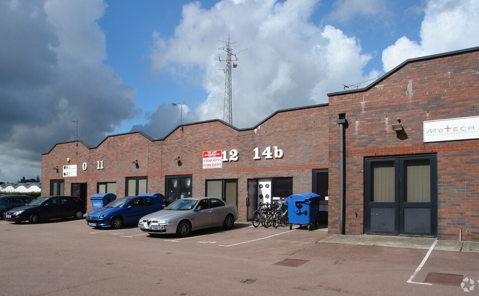 10-20 Manor Royal, Crawley en alquiler - Foto del edificio - Imagen 3 de 9