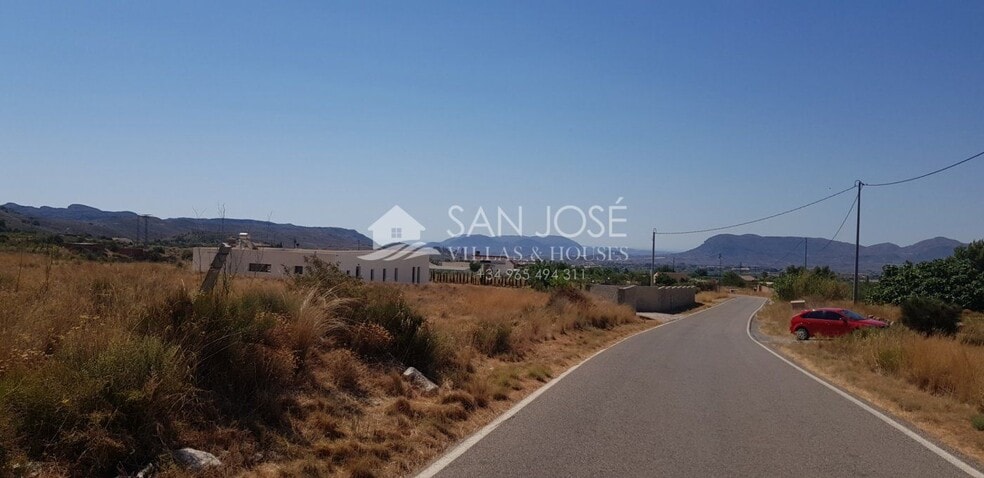 Carretera del Pla de Rufa, S/N, Agost, Alicante en venta - Vista aérea - Imagen 2 de 5