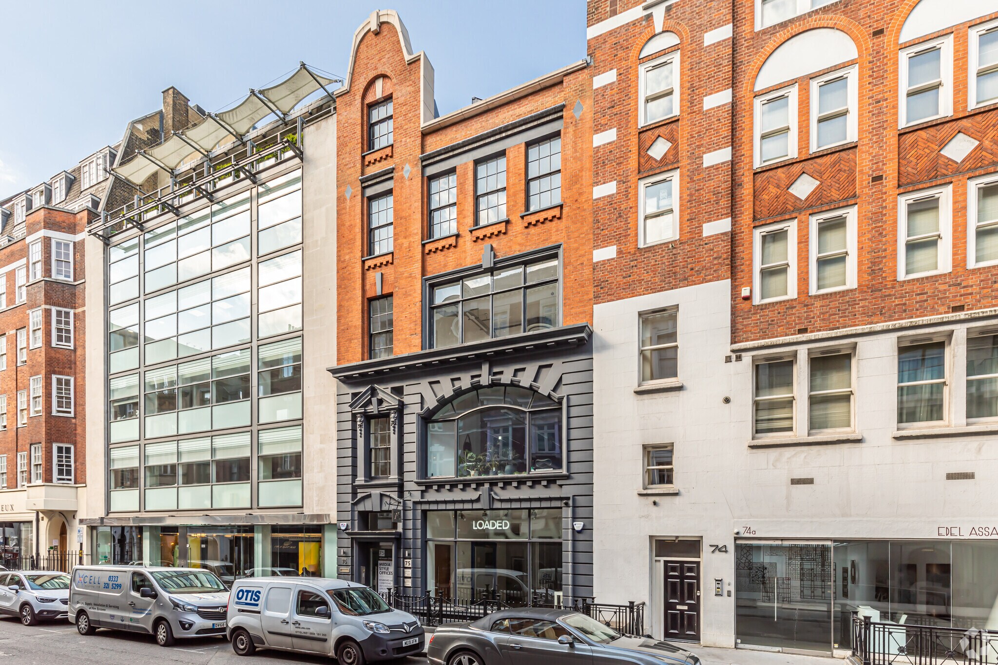 75 Newman St, London en alquiler Foto del edificio- Imagen 1 de 7