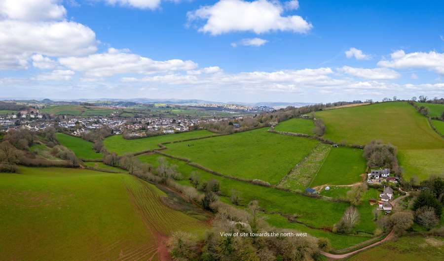 Newton Rd, Kingskerswell en venta - Vista aérea - Imagen 1 de 7