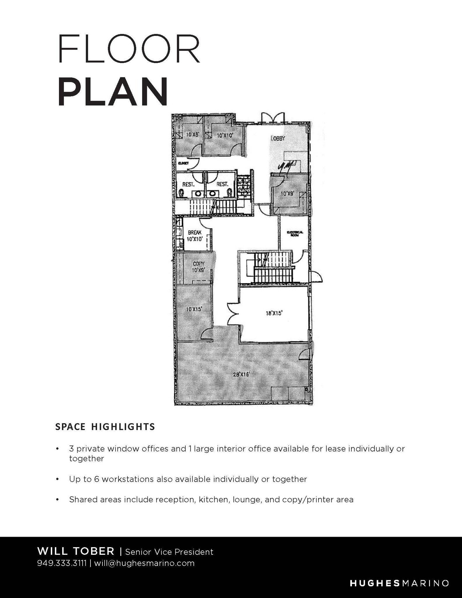 15147 Woodlawn Ave, Tustin, CA en alquiler Plano de la planta- Imagen 1 de 1