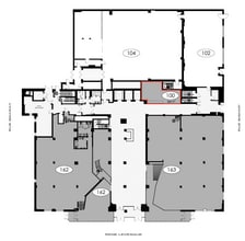 1425 Boul René-Lévesque O, Montréal, QC en alquiler Plano de la planta- Imagen 1 de 1