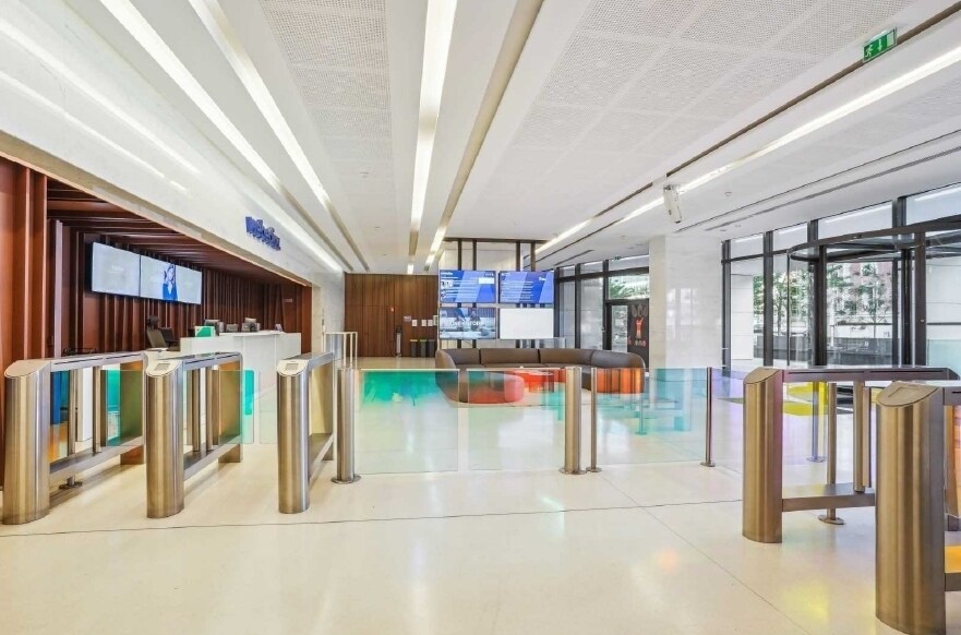 Oficina en Levallois-Perret en alquiler - Vestíbulo - Imagen 2 de 9