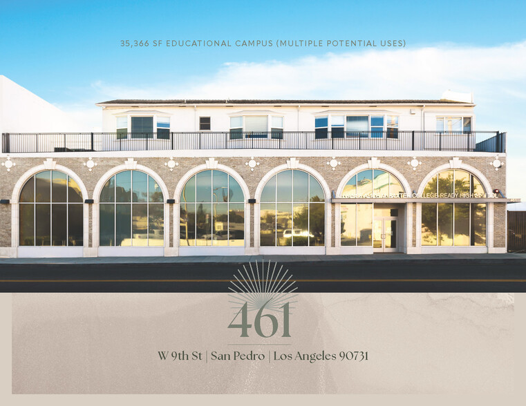 461 W 9th St, San Pedro, CA en alquiler - Foto del edificio - Imagen 1 de 20