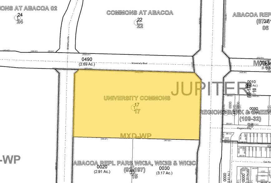 500 University Blvd, Jupiter, FL en alquiler - Plano de solar - Imagen 3 de 37