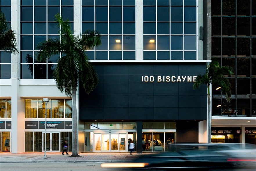 100 N Biscayne Blvd, Miami, FL en alquiler - Foto principal - Imagen 1 de 11