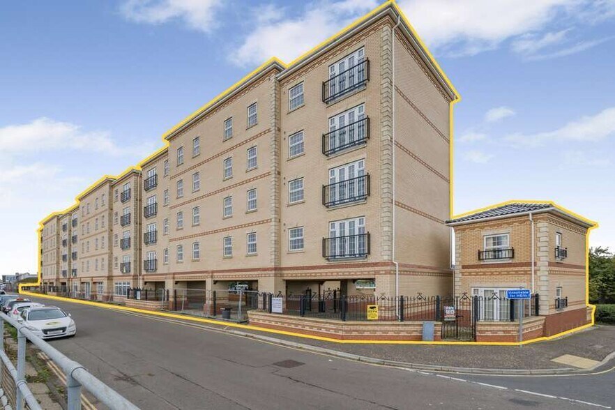 36 Riverside Rd, Great Yarmouth en venta - Foto del edificio - Imagen 2 de 3
