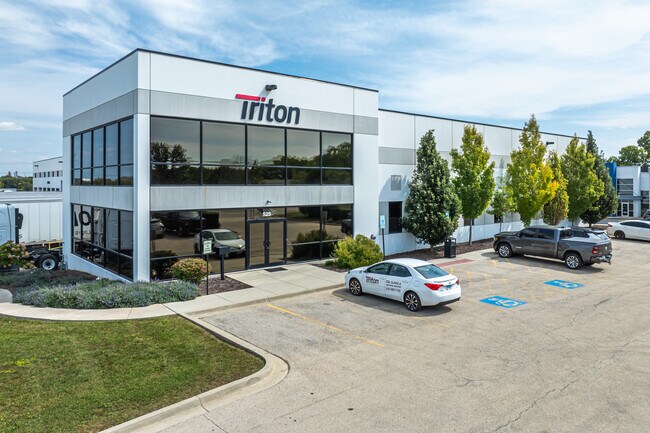 Más detalles de 525 Anderson Dr, Romeoville, IL - Nave en venta