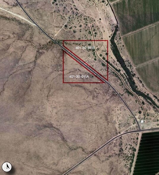 N/NWC Of Salome Hwy & Old Hwy 80, Buckeye, AZ en venta - Vista aérea - Imagen 2 de 8