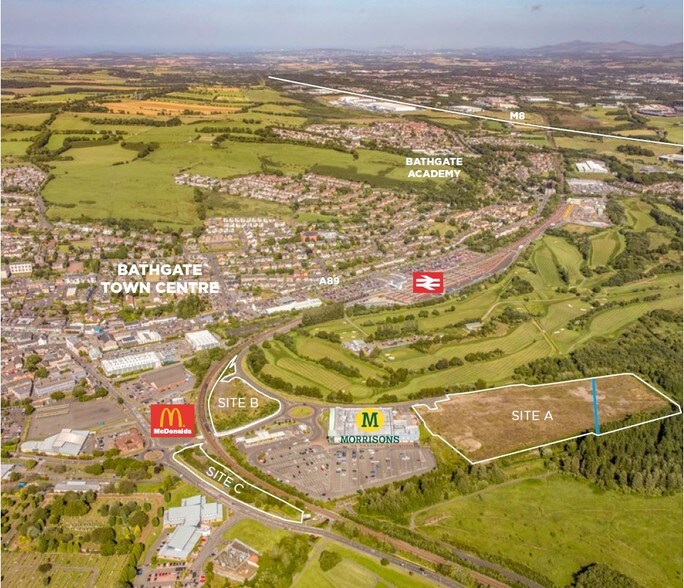 Site A Whitburn Rd, Bathgate en venta - Foto principal - Imagen 1 de 1