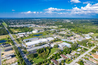 1400 L and R Industrial Blvd, Tarpon Springs, FL - VISTA AÉREA  vista de mapa - Image1