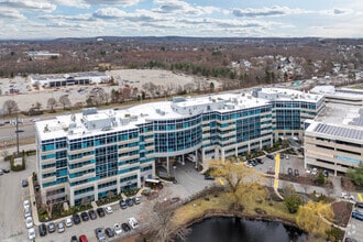 300-400 Tradecenter, Woburn, MA - AÉREA vista de mapa