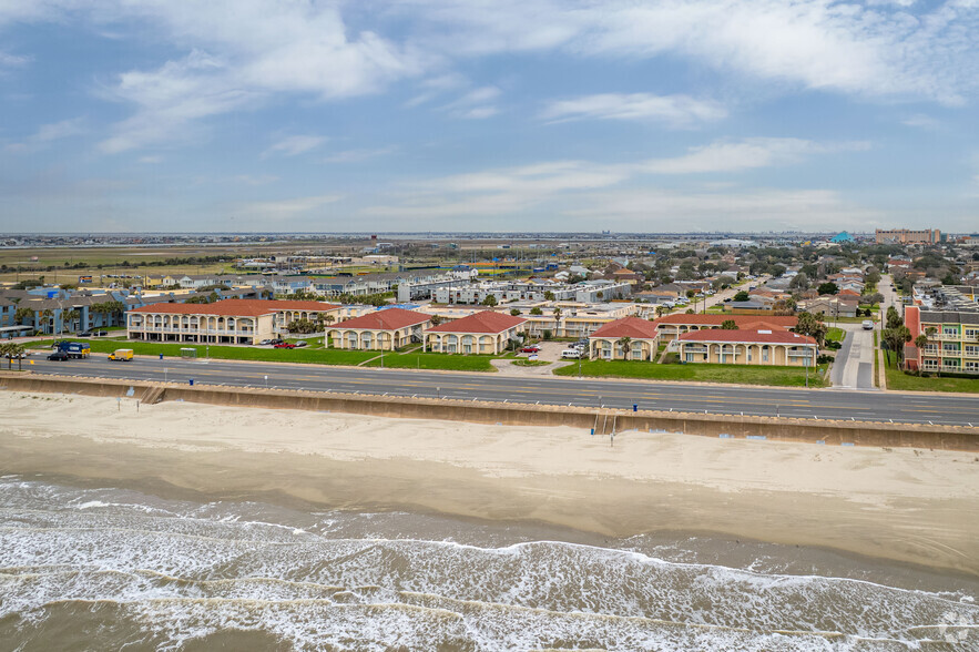 8008 Seawall Blvd, Galveston, TX en venta - Vista aérea - Imagen 2 de 15