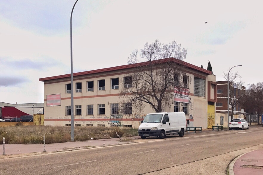 Nave en Torrejón de Ardoz, Madrid en venta - Plano de la planta - Imagen 1 de 3