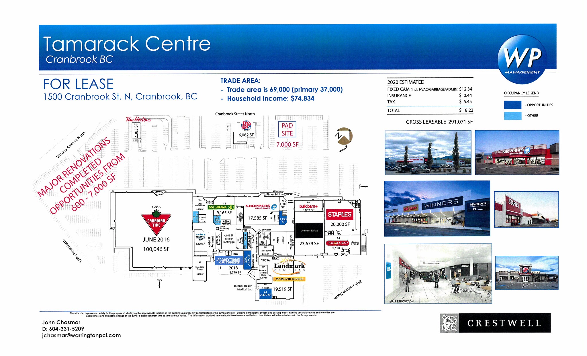 1500 Cranbrook St N, Cranbrook, BC en alquiler Foto del edificio- Imagen 1 de 1