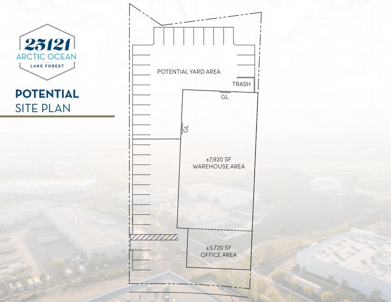 25121 Arctic Ocean Dr, Lake Forest, CA en venta - Plano del sitio - Imagen 2 de 2