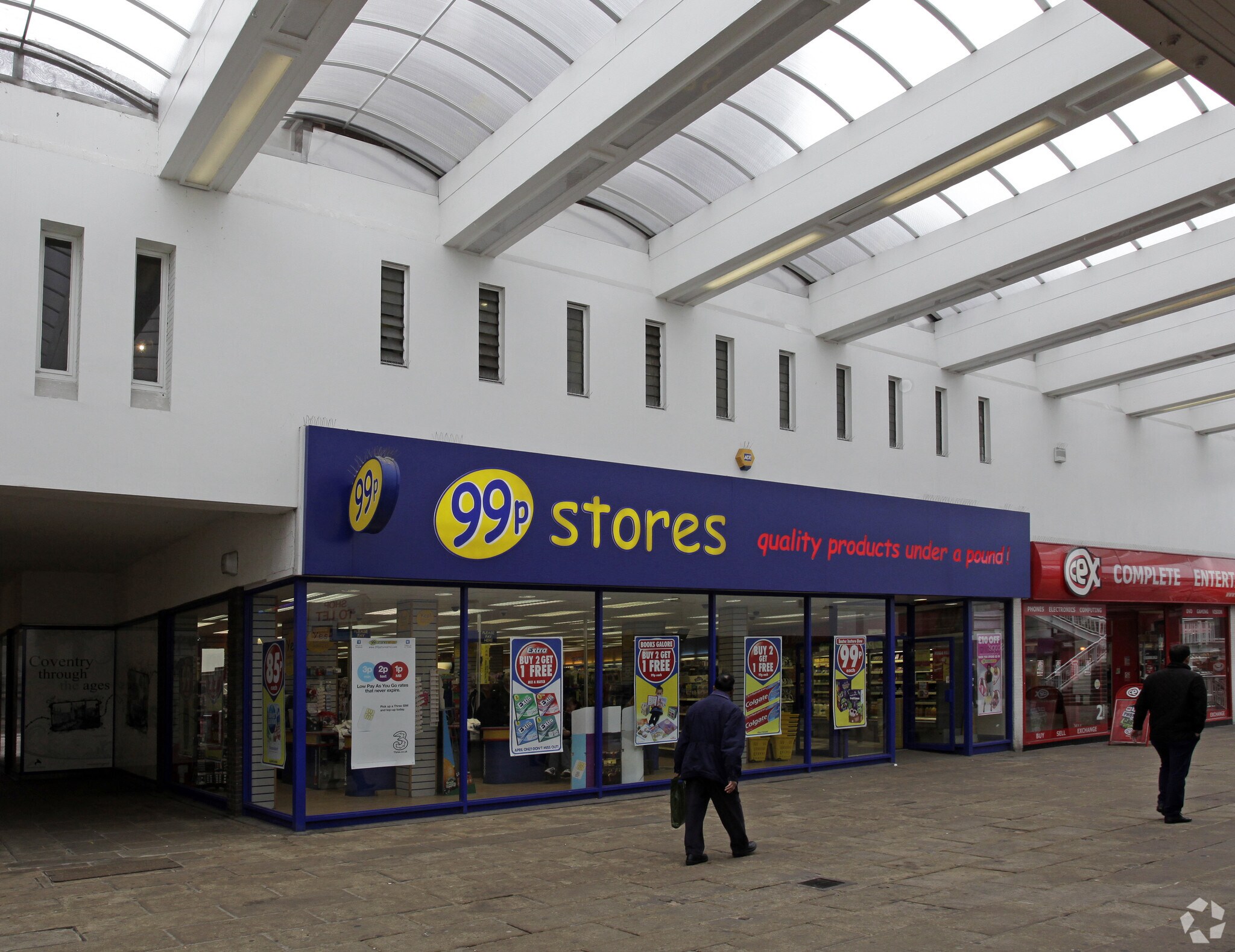 63-64 Hertford St, Coventry en alquiler Foto principal- Imagen 1 de 3