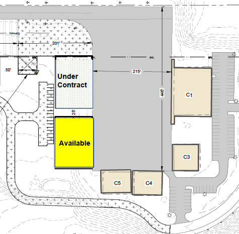 South Hangar, Peachtree City, GA en alquiler - Plano del sitio - Imagen 1 de 2