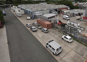 Oldfield Rd, Preston, LAN - Aérea  vista de mapa