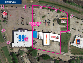 4100-4130 Fairmont Pky, Pasadena, TX - VISTA AÉREA  vista de mapa - Image1