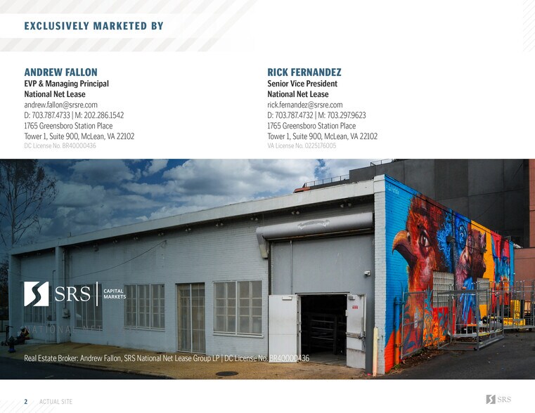 1110 U St SE, Washington, DC en venta - Foto del edificio - Imagen 2 de 7