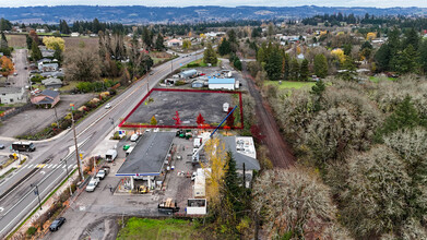 179 Highway 99 W, Dundee, OR - VISTA AÉREA  vista de mapa - Image1