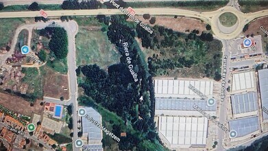 Gualba, BAR - Aérea  vista de mapa