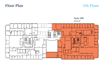 7361 Calhoun Pl, Rockville, MD en alquiler Plano de la planta- Imagen 2 de 2